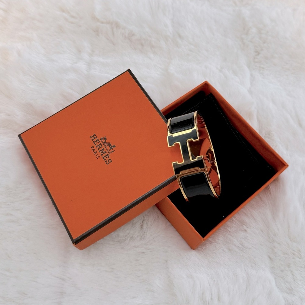 Hermes Clic Clac H bracelet